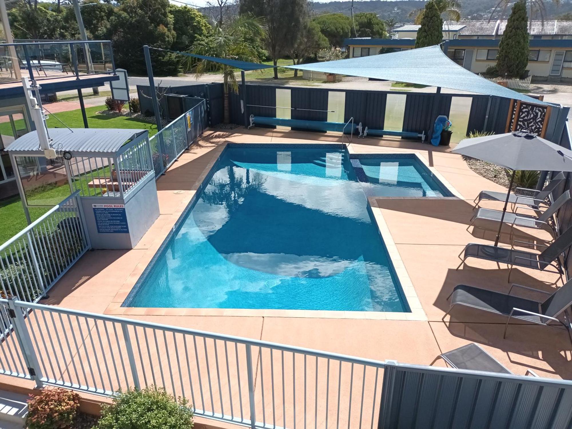 Grandeur Holiday Units Merimbula Δωμάτιο φωτογραφία